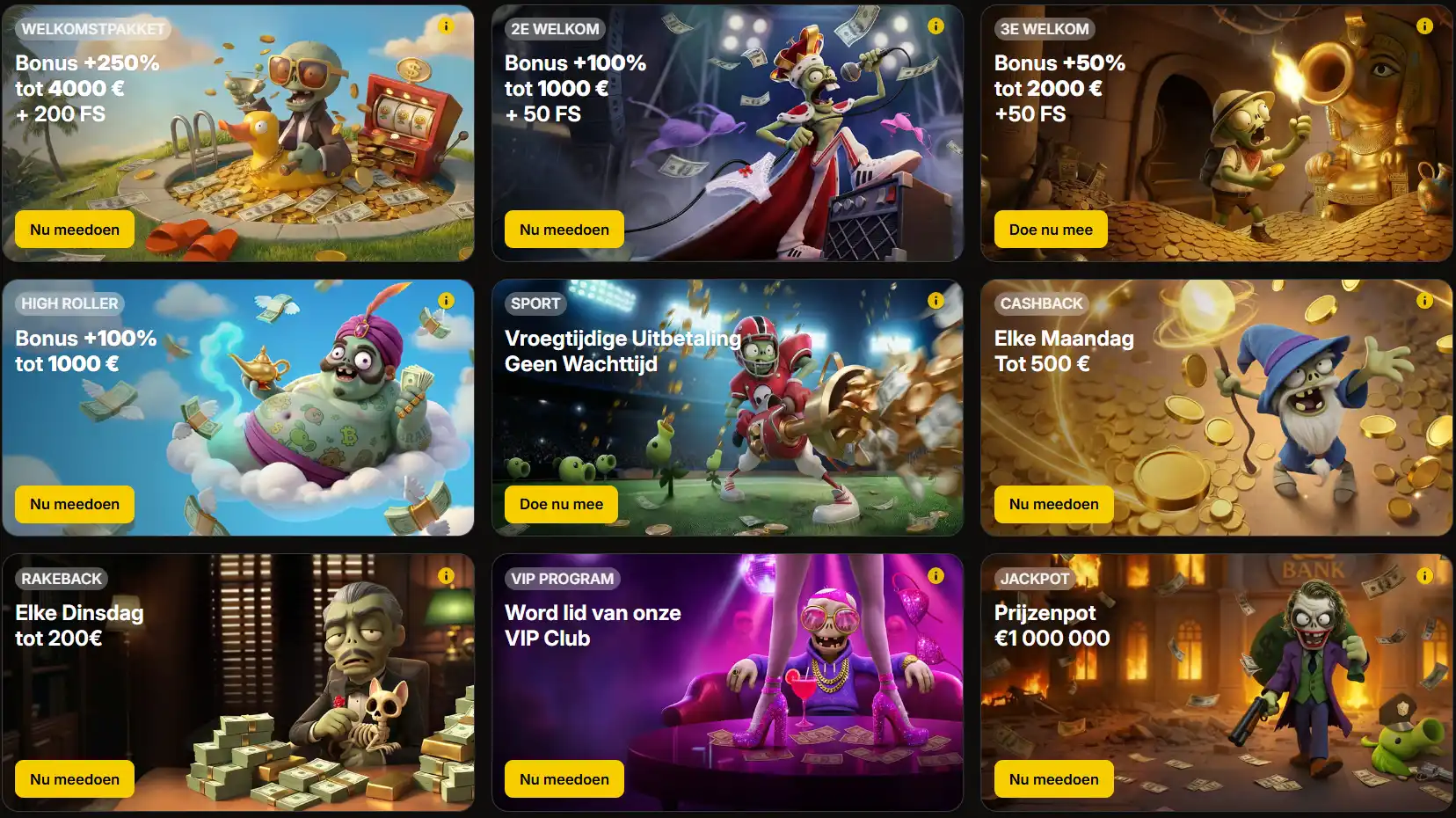zombillion bonus
